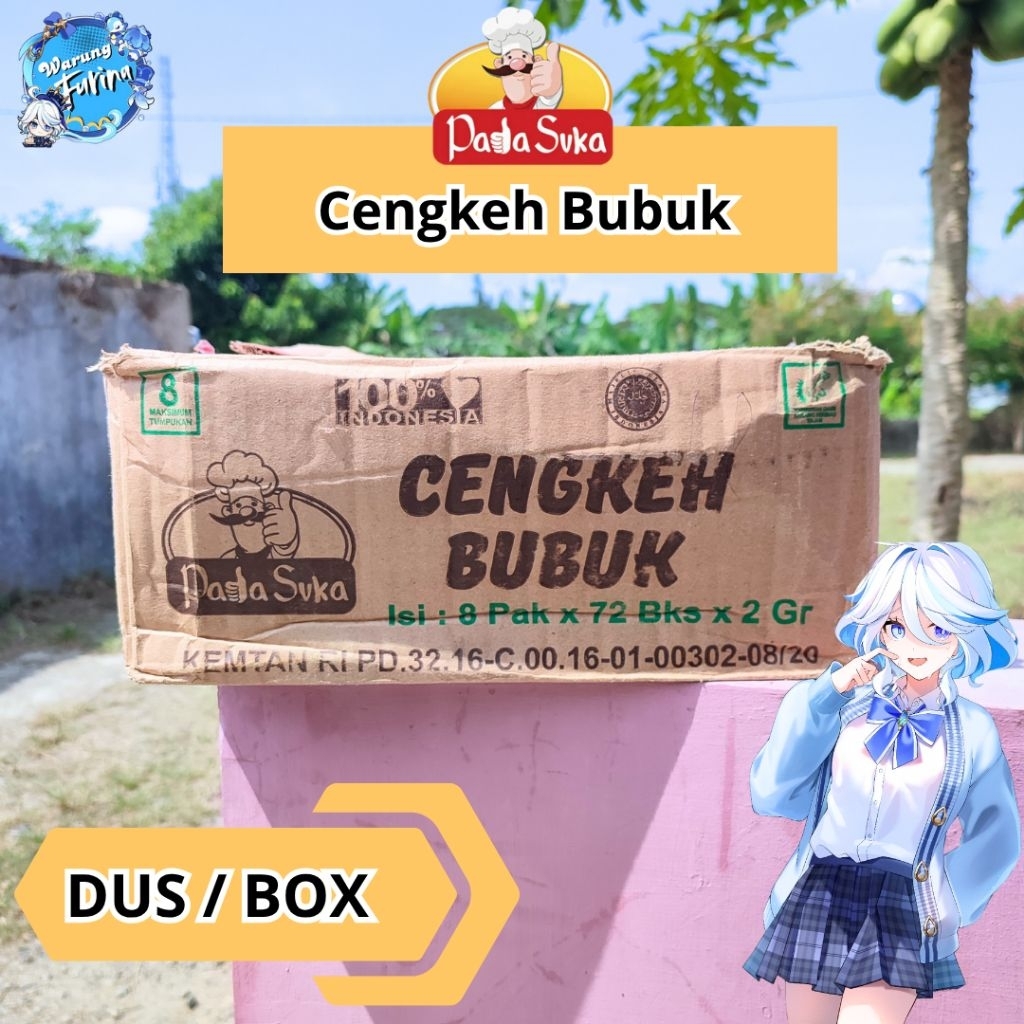 

Padasuka Cengkeh Bubuk Sachet 2gr | Dus/Box