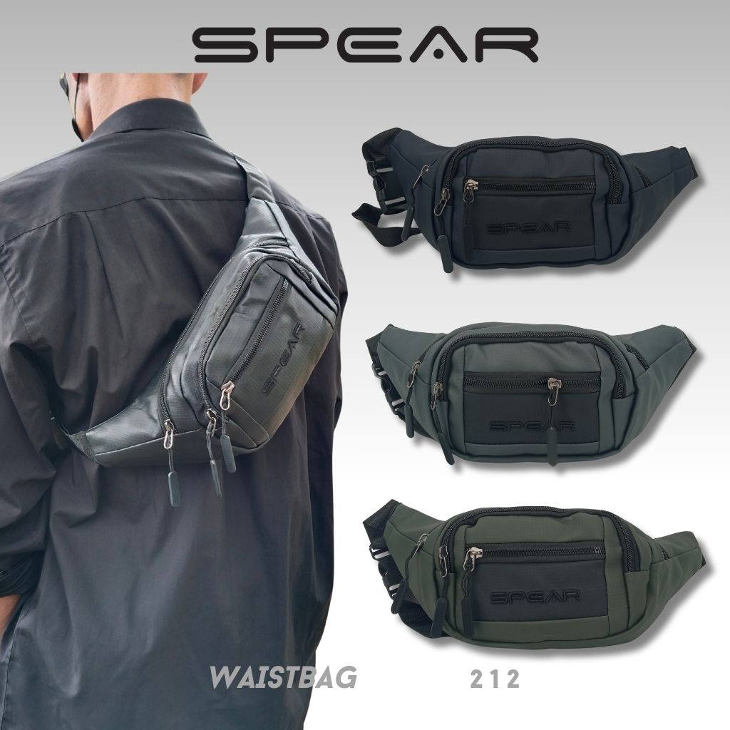 termurah spear sku 1 - tas waistbags import selempang tas pinggang branded grosir cuci gudang ransel