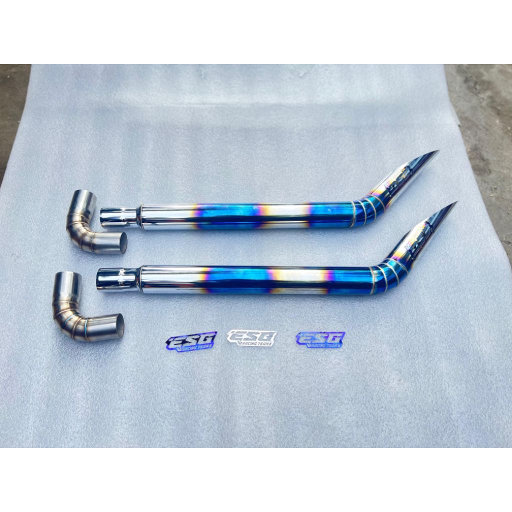 Knalpot Jonder Traktor Sawah Roda 4 Kubota Yanmar Iseki