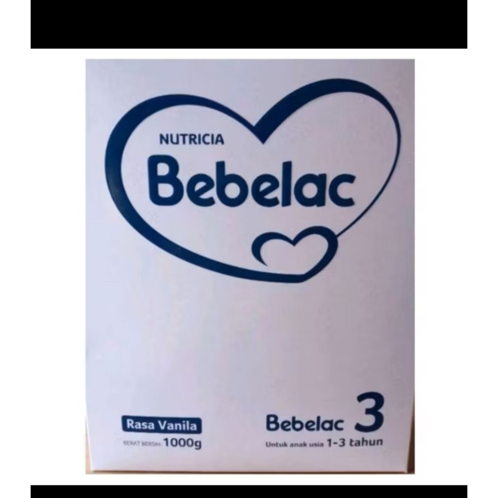 

Bebelac 3 madu 1000gr (kardus putih)