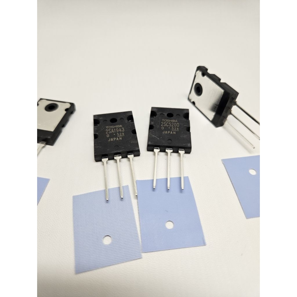 Transistor Toshiba 1943 5200 Original 524 Kualitas Bagus