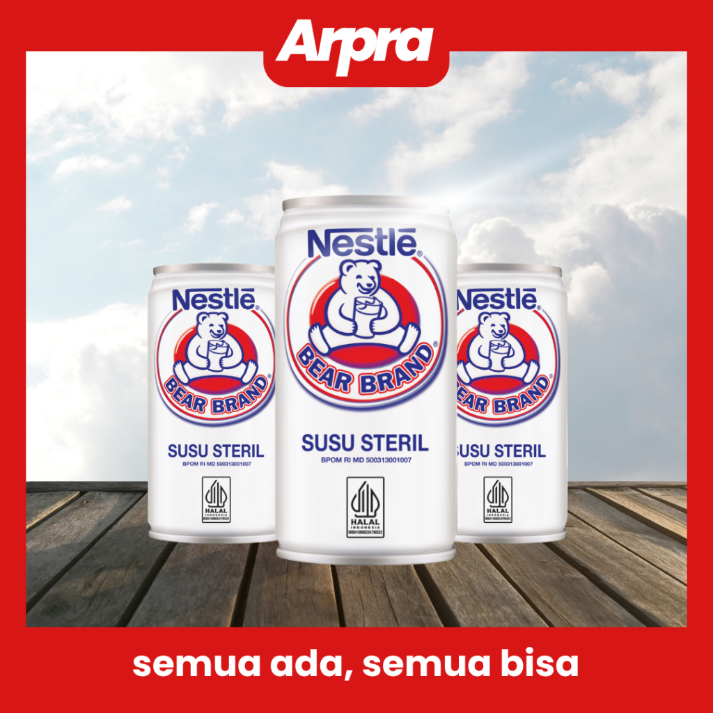 

SUSU BERUANG ORIGINAL/ SUSU STERIL/ BEAR BRANDS