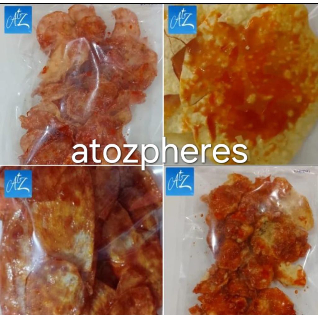 

Cemilan snek halal keripik kripik emping belinjo kentang opak ubi kayu singkong goreng sanjay sanjai sambal balado vege vegan vegetarian homemade enak gurih lezat khas Medan