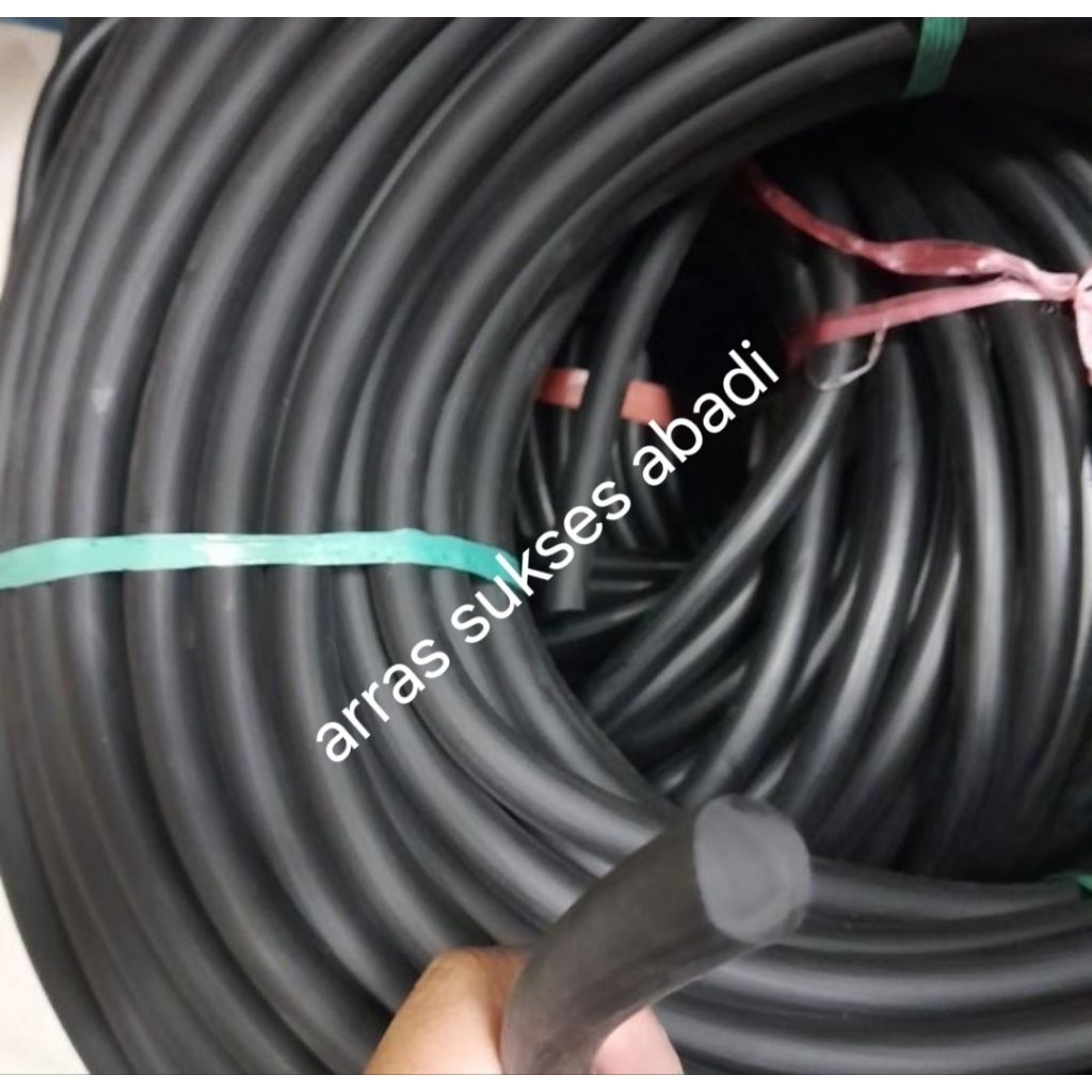 O-ring cord NBR 5mm meteran/O-ring karet seal bulat