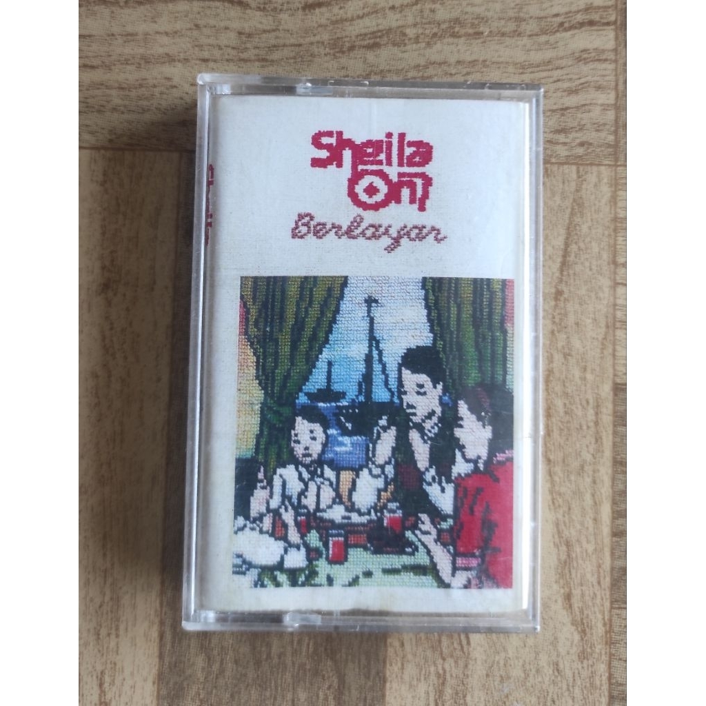 kaset pita SHEILA ON7 "berlayar"(botleg)