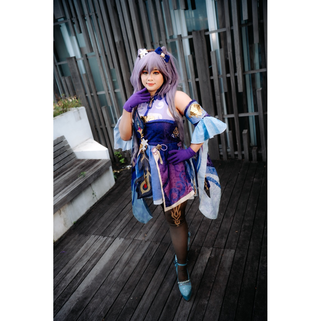 WTS Costume Genshin Impact (PRELOVED)