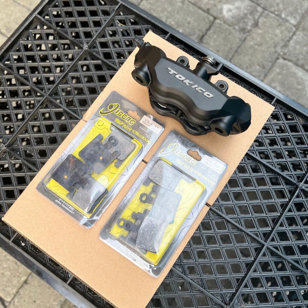 KAMPAS REM KALIPER TOKICO ZX6R ZX9R ZX10R OLD NISSIN ZX14R