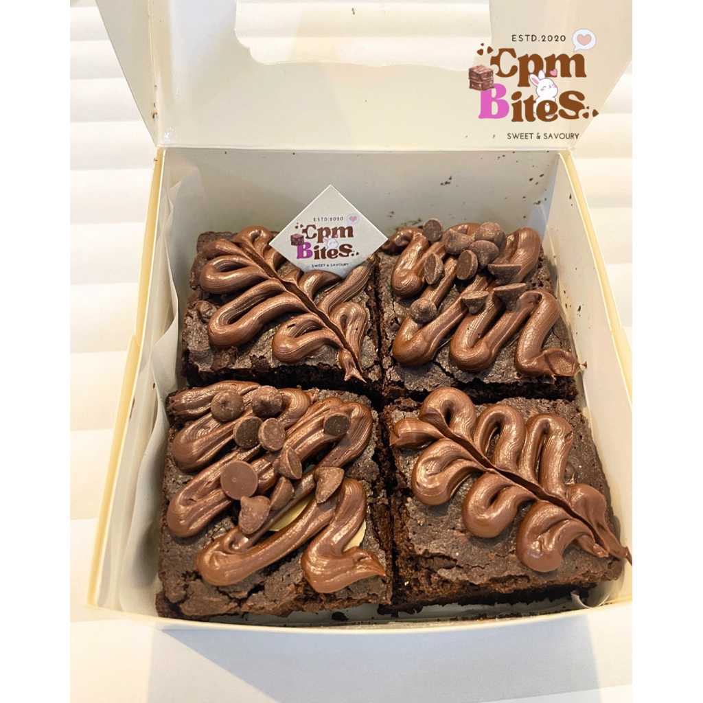 

CPMBites - GLUTEN FREE BROWNIE | KUE BROWNIES | BROWNIES PANGGANG