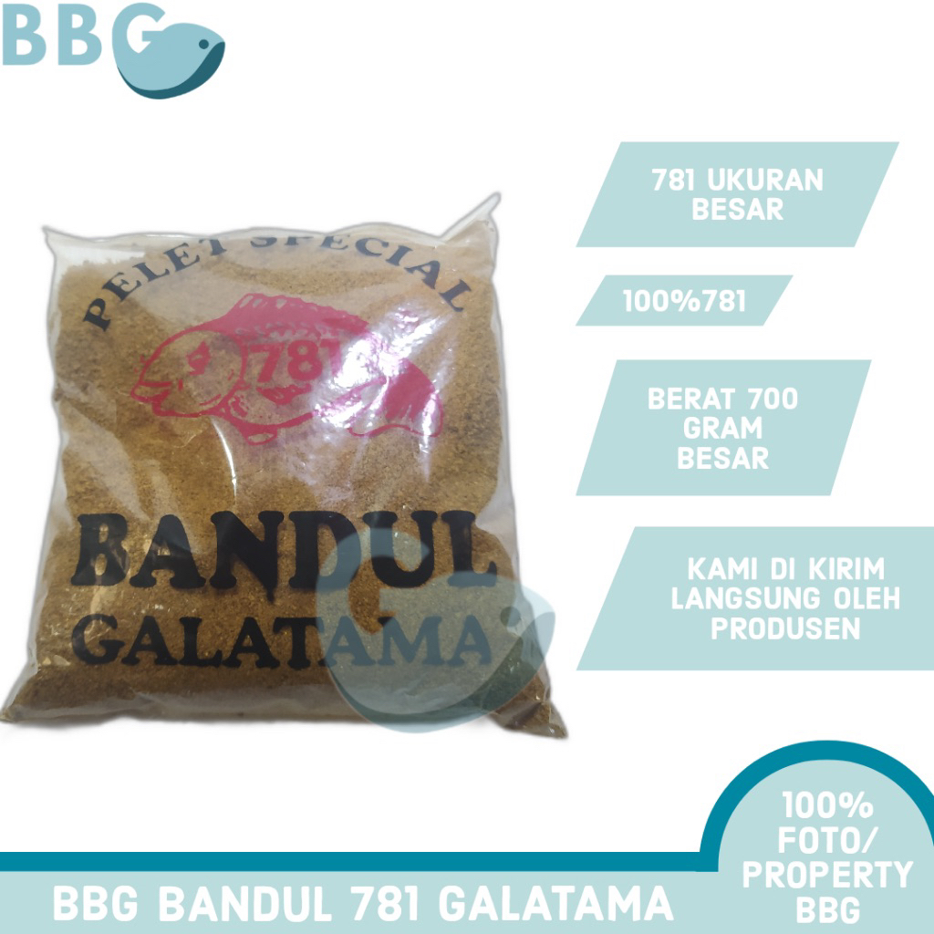 BBG BANDUL GALATAMA 781 BESAR