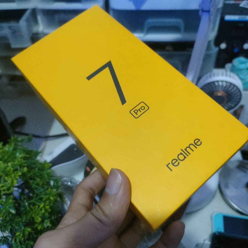 REALME 7 PRO dus/box ori