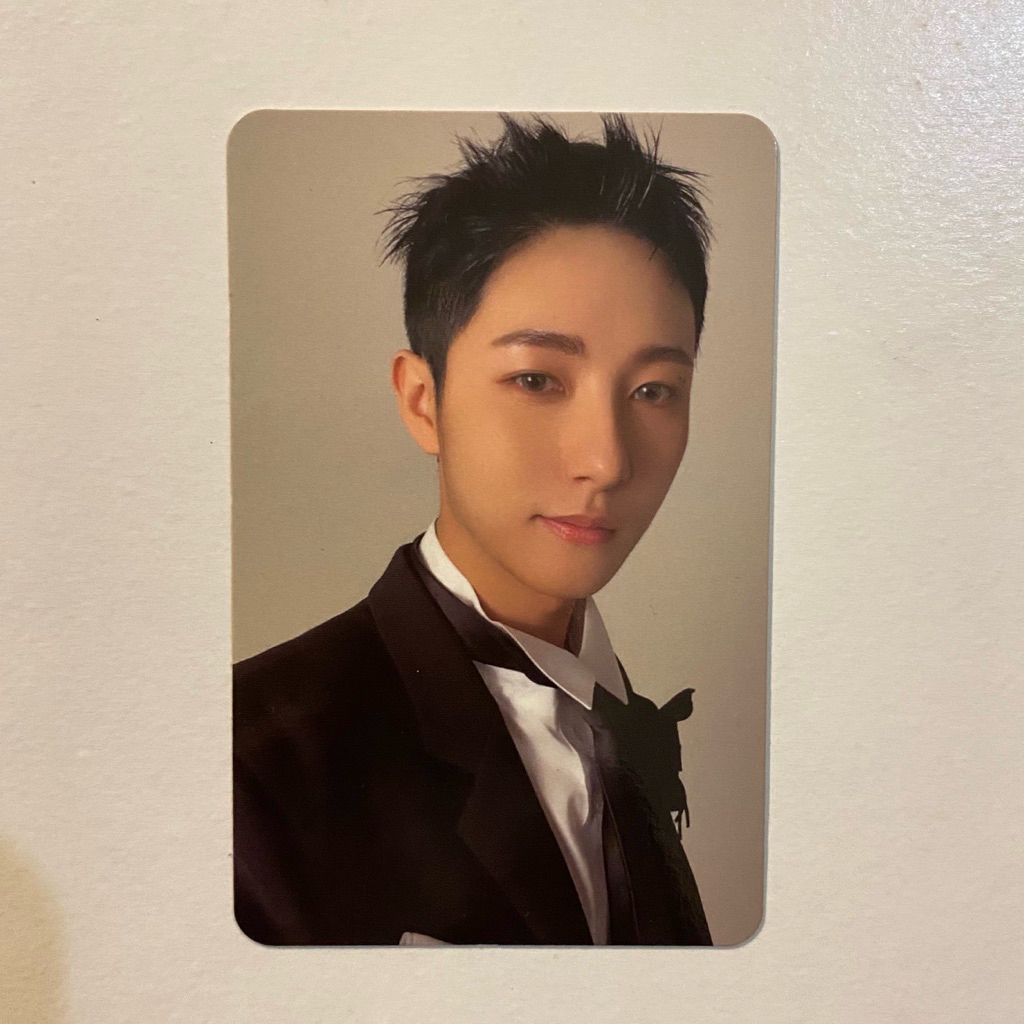 photocard renjun glitch mode scratch