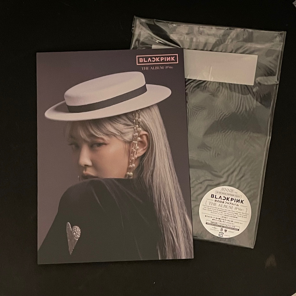 blackpink japan album jennie cover the album jp ver limited cover photobook pb