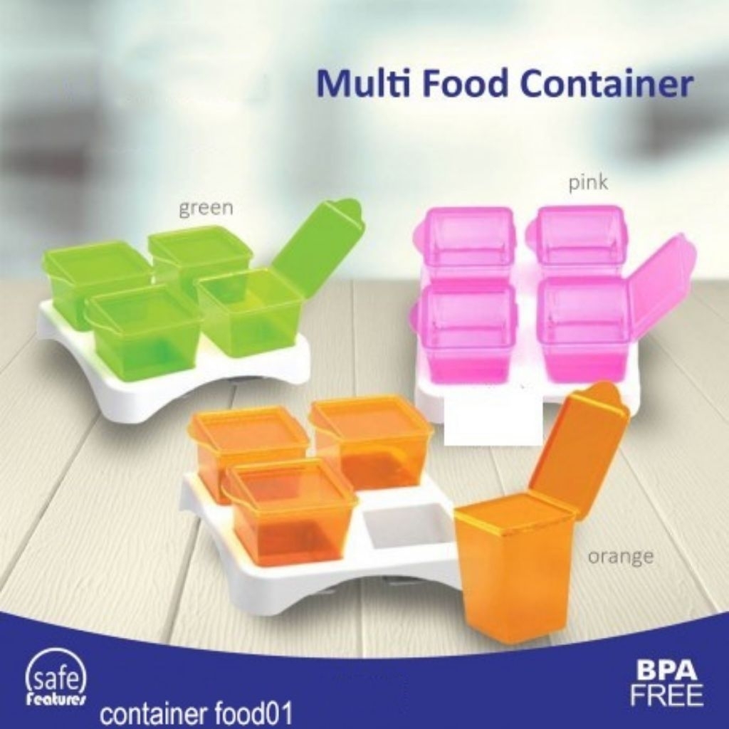 PRELOVED Baby Safe Food Container & Bowl