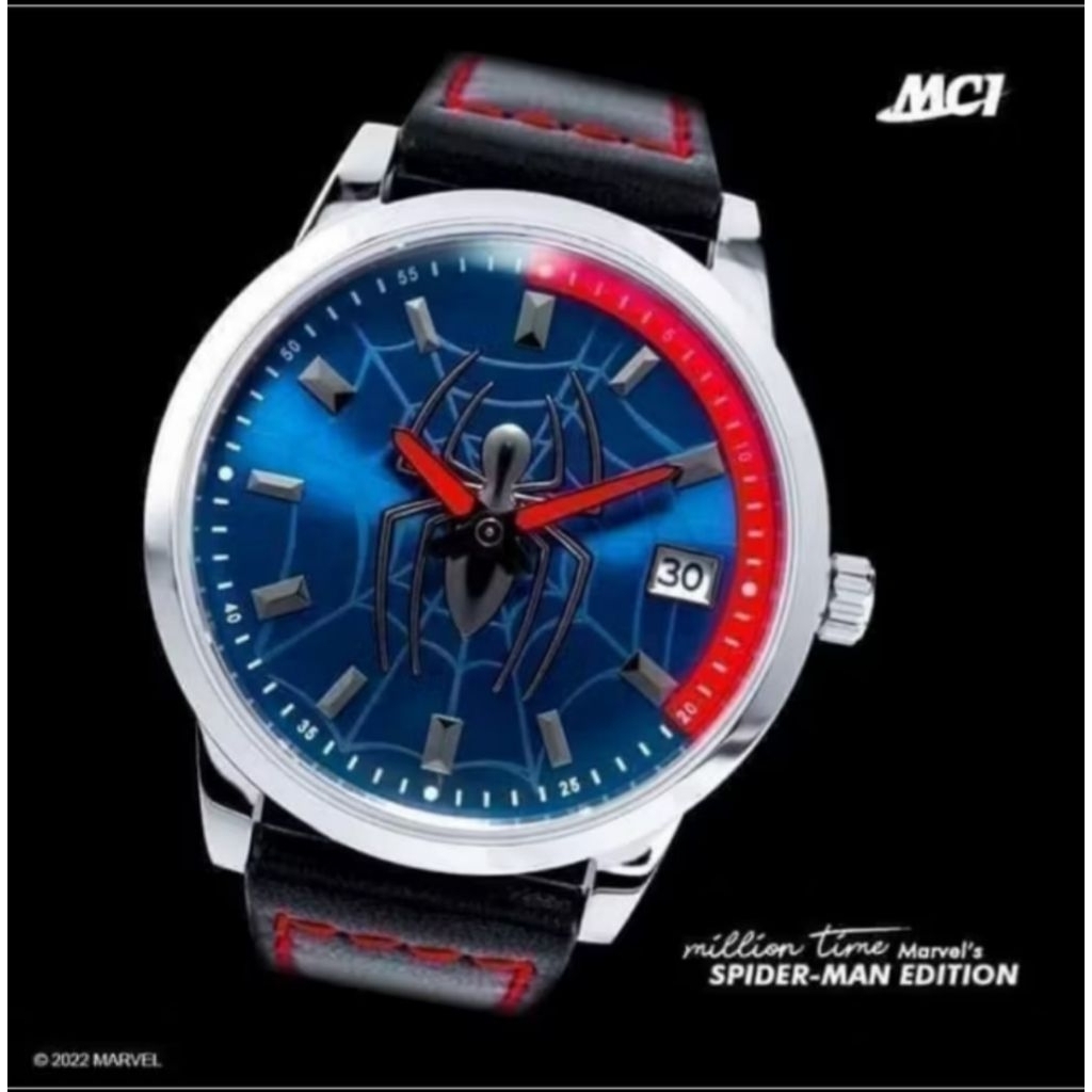 JAM TANGAN SPIDERMAN Original MCI