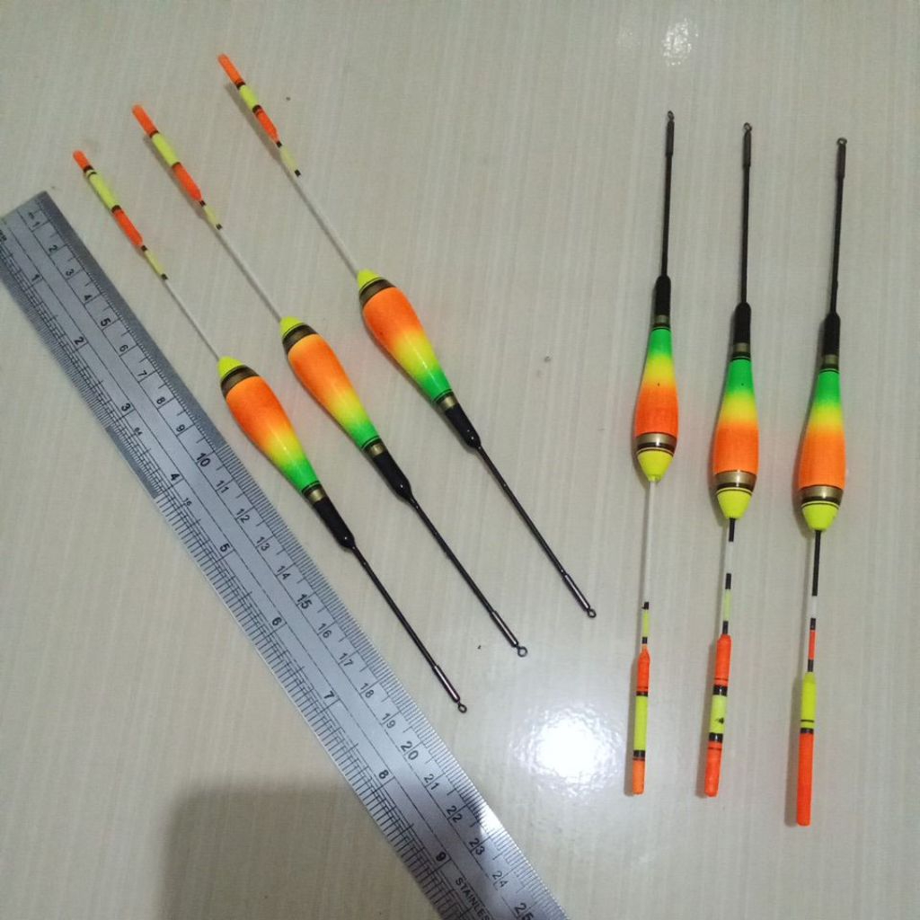 pelampung pancing anti badai ukuran 20 cm