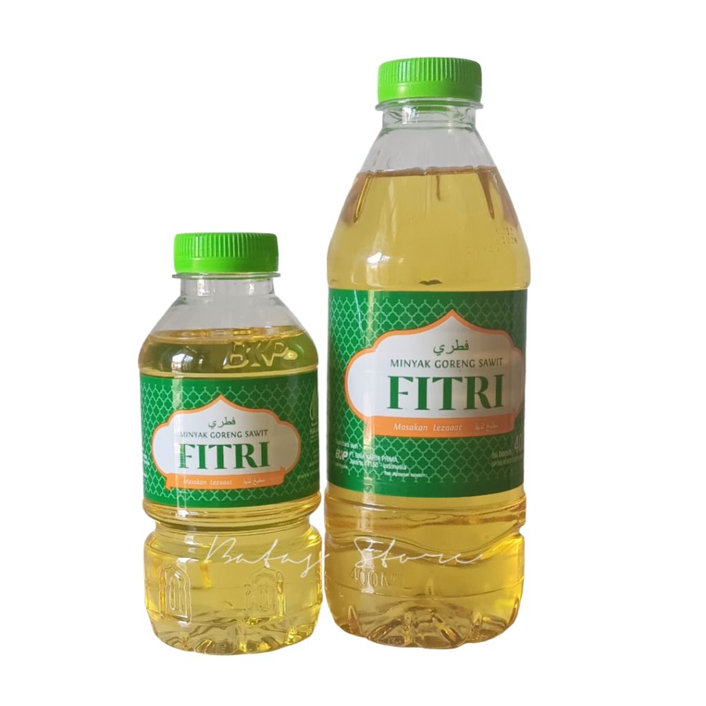 

Minyak Goreng Fitri Kemasan 200ml & 400ml