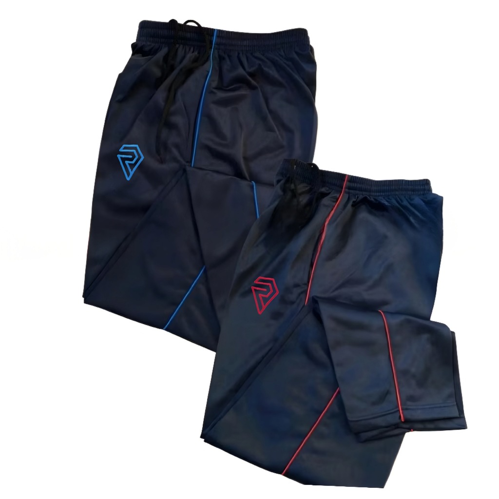 Celana training panjang pria wanita strip hitam | Celana training | Celana training pria | training 