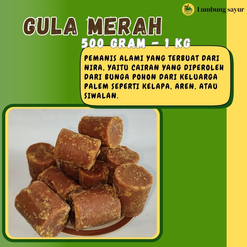 

Gula Merah Super Premium - Manis Alami & Sehat | 100% Asli dari Nira Aren