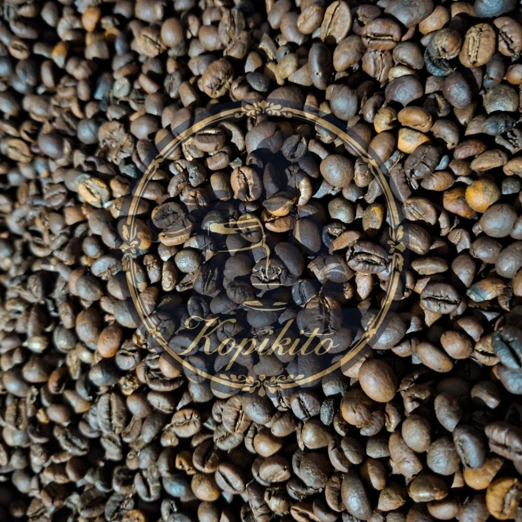 

Kopi Robusta - Medium Roast 1Kg