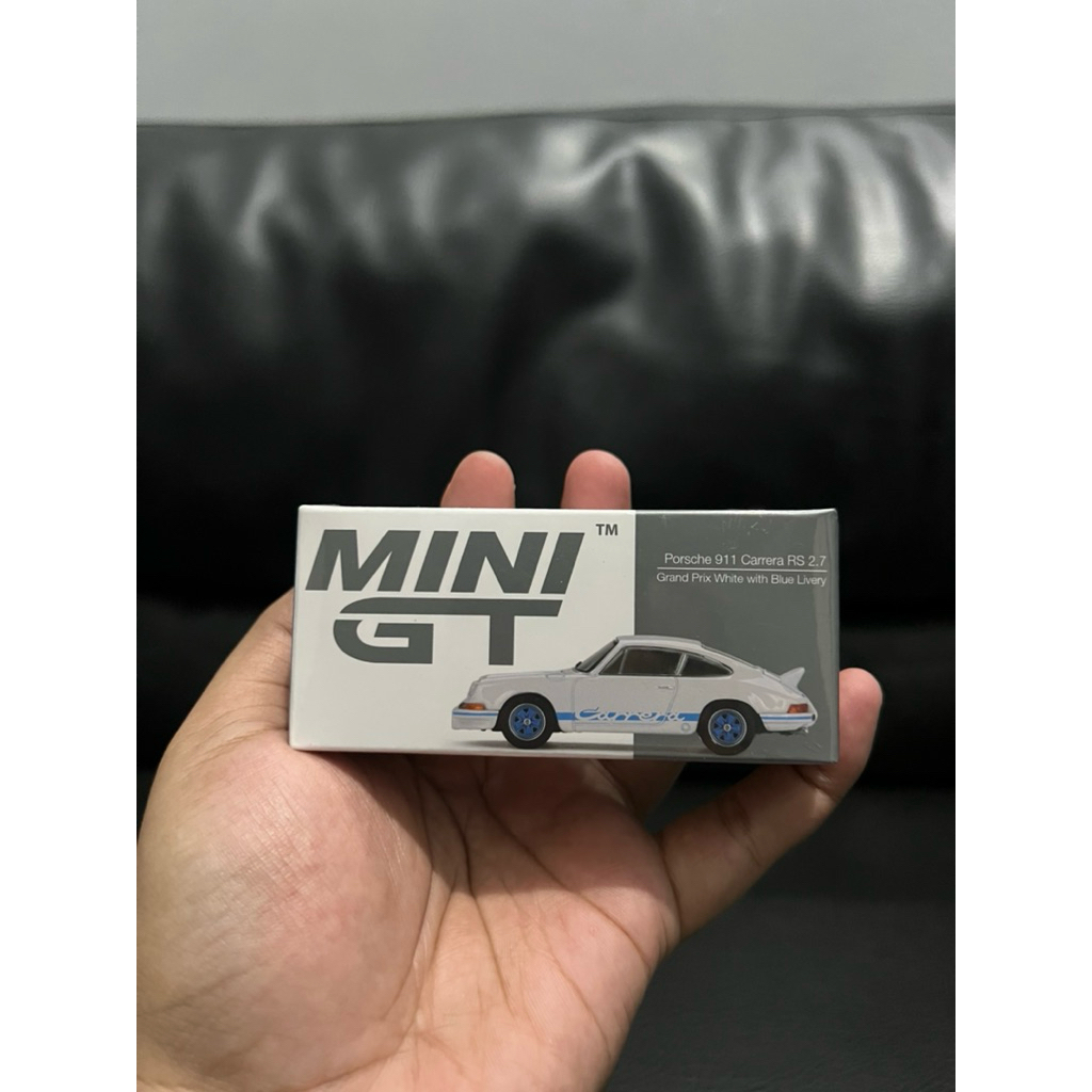 MINI GT Porsche 911 Carrera RS 2.7