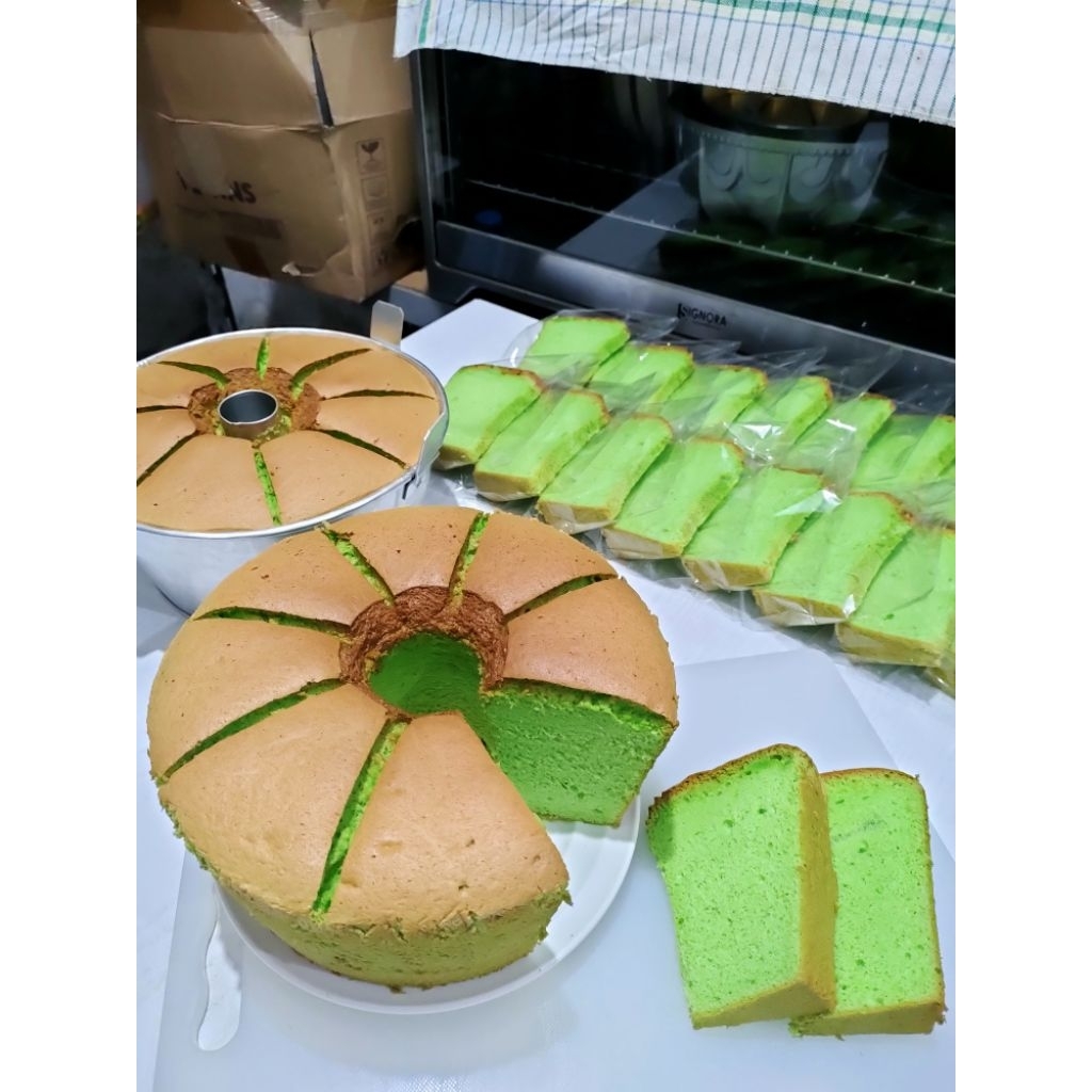 

bolu chiffon ( only pengiriman instant/gojek)