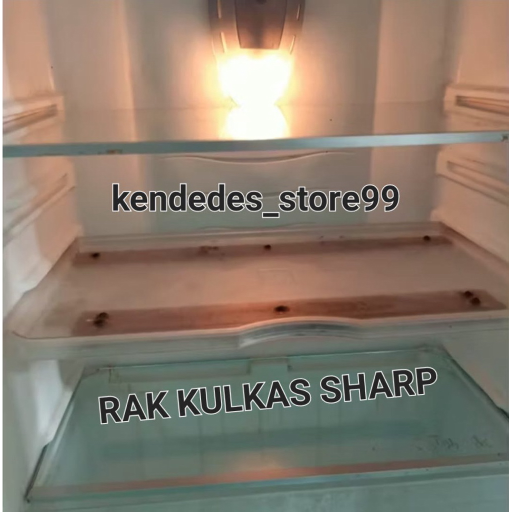 Rak Kulkas Panasonic 1 pintu 2 pintu original