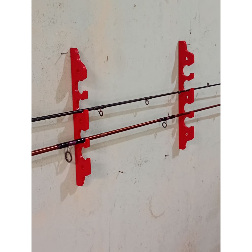 RAK JORAN/RAK PANCING/RAK TEGEK 4 LUBANG