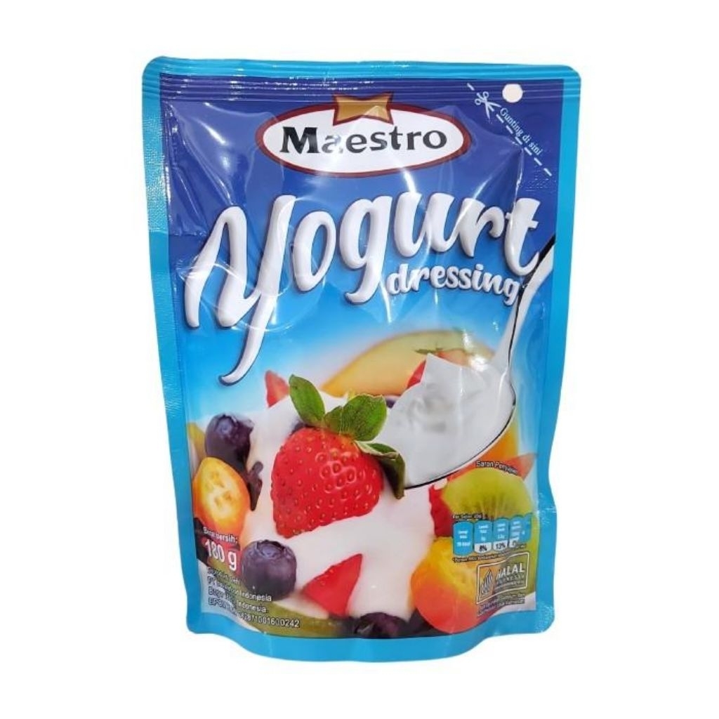

Maestro Yoghurt Yogurt Dressing 180gr