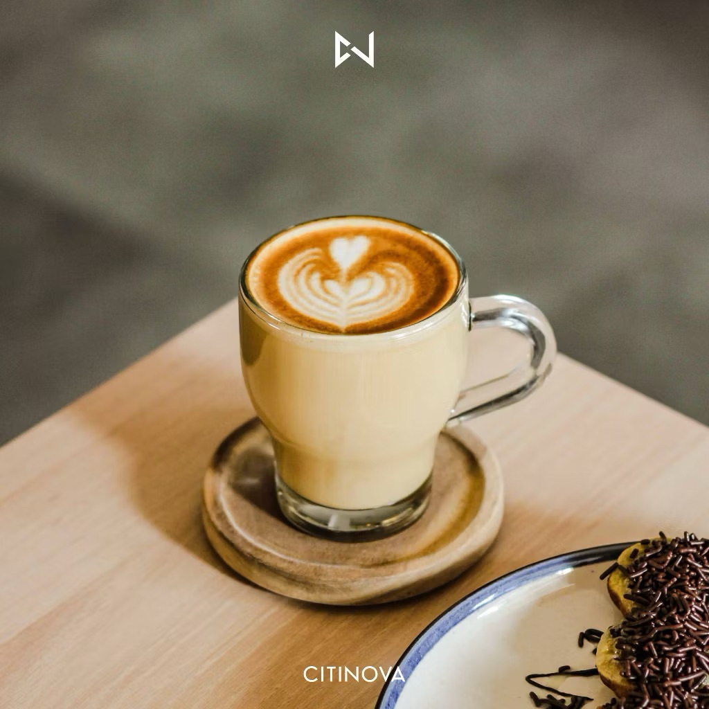 gelas citinova majaica gelas minum kopi gelas minum untuk kopi gelas aesthetic cafe gelas minum coff
