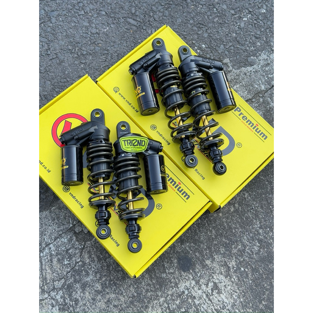 SKOK SHOCK PEREDAM KEJUT BELAKANG VND AK 111 B1 UKURAN 320 280 black as gold skok vnd ak111 32 28