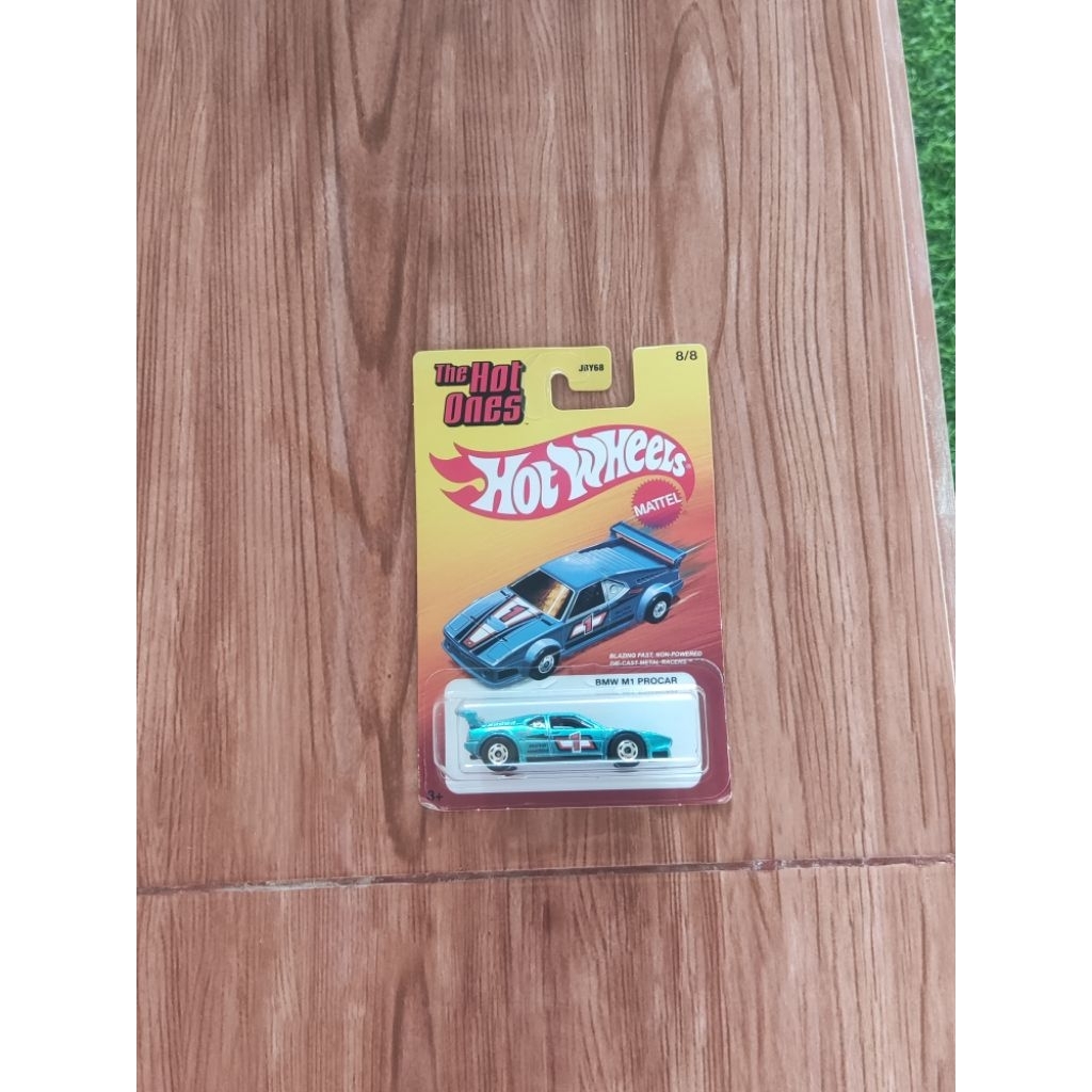 Hotwheels Bmw m1 procar