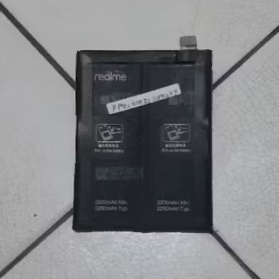 Baterai Realme 7pro Narzo 20pro X7 ORI Bekas Copotan