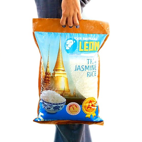 

Repacking Beras Leon Jasmine Thai 1kg