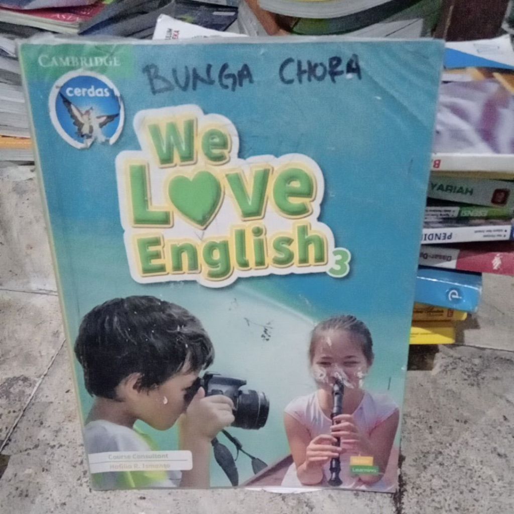we love english 3 cambridge original