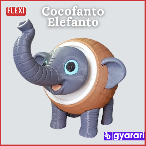 Cocofanto Elefanto Mainan Anomali