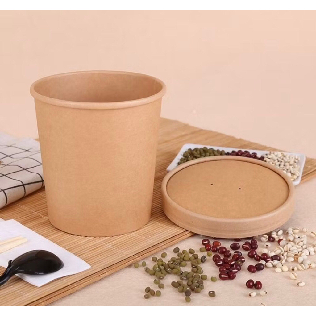 

Paper cup bowl per (10 pcs)