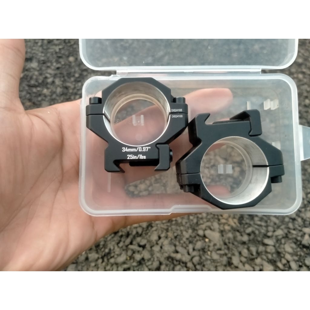 Mounting teleskop original Discovery tube 34 rel 22