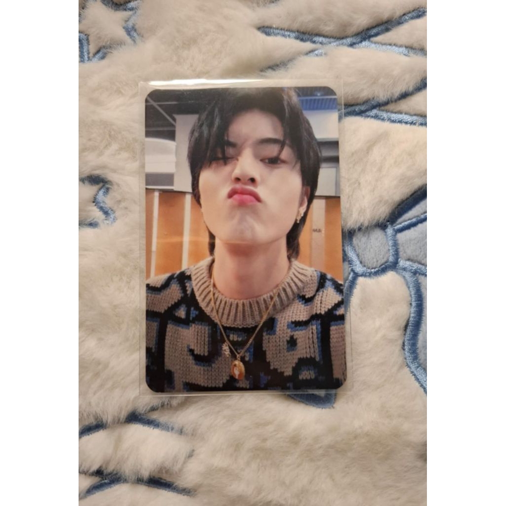 Photocard Haruto Dior