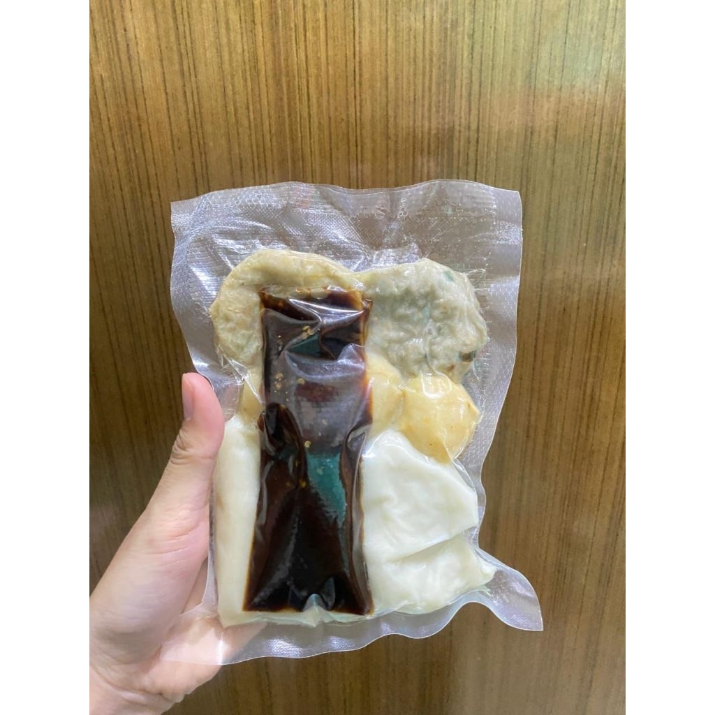 

Pempek Homemade Gluten Free