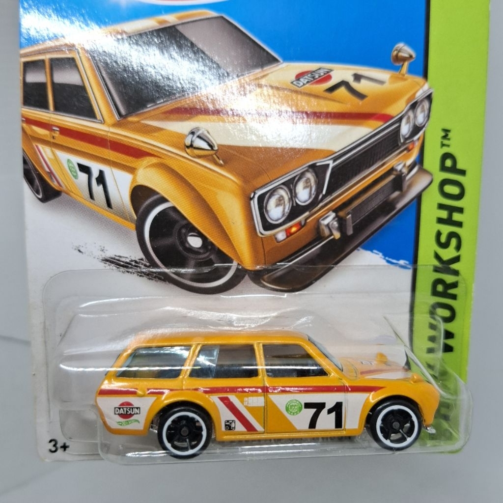 Datsun Wagon Bluebird Hot Wheels