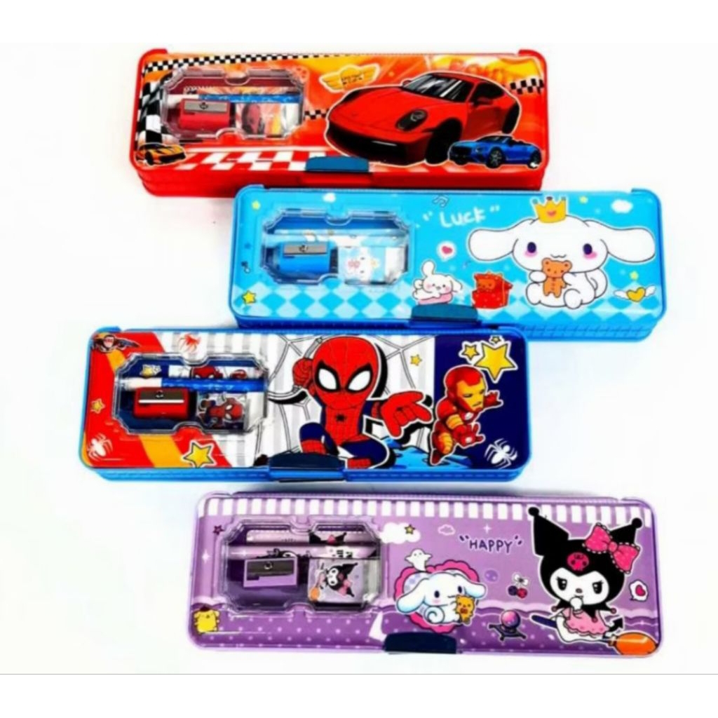 

KOTAK PENSIL SET LENGKAP MAGNET