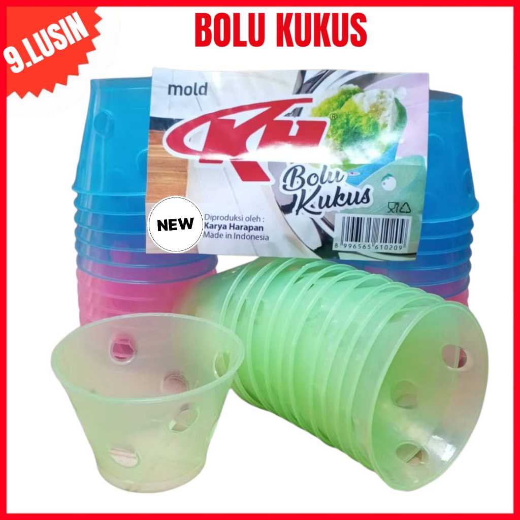 Cetakan Bolu Kukus Plastik Merk Kh / Cetakan Bolu Kukus Plastik