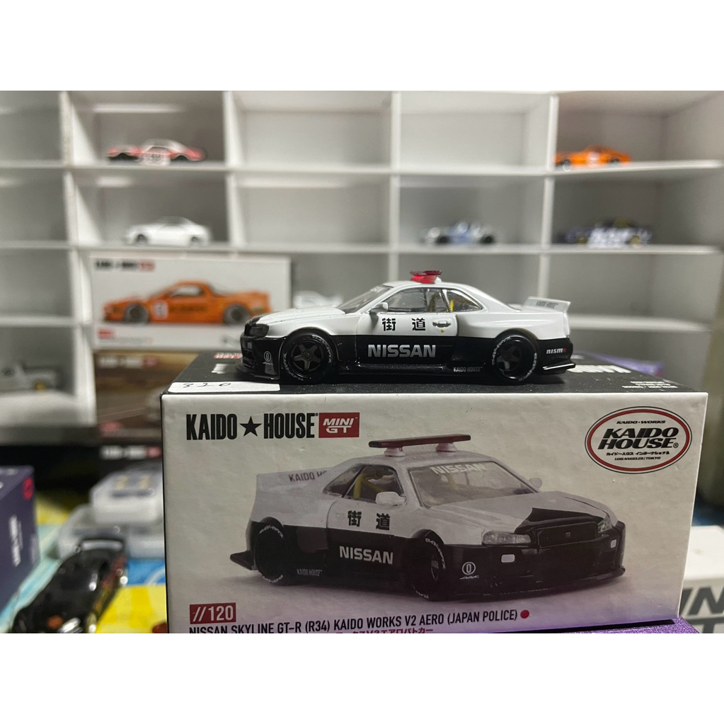 kaido house r34 police