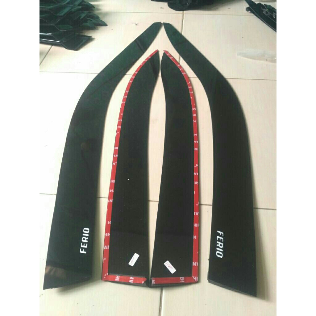 Talang air Civic Ferio model flat rata