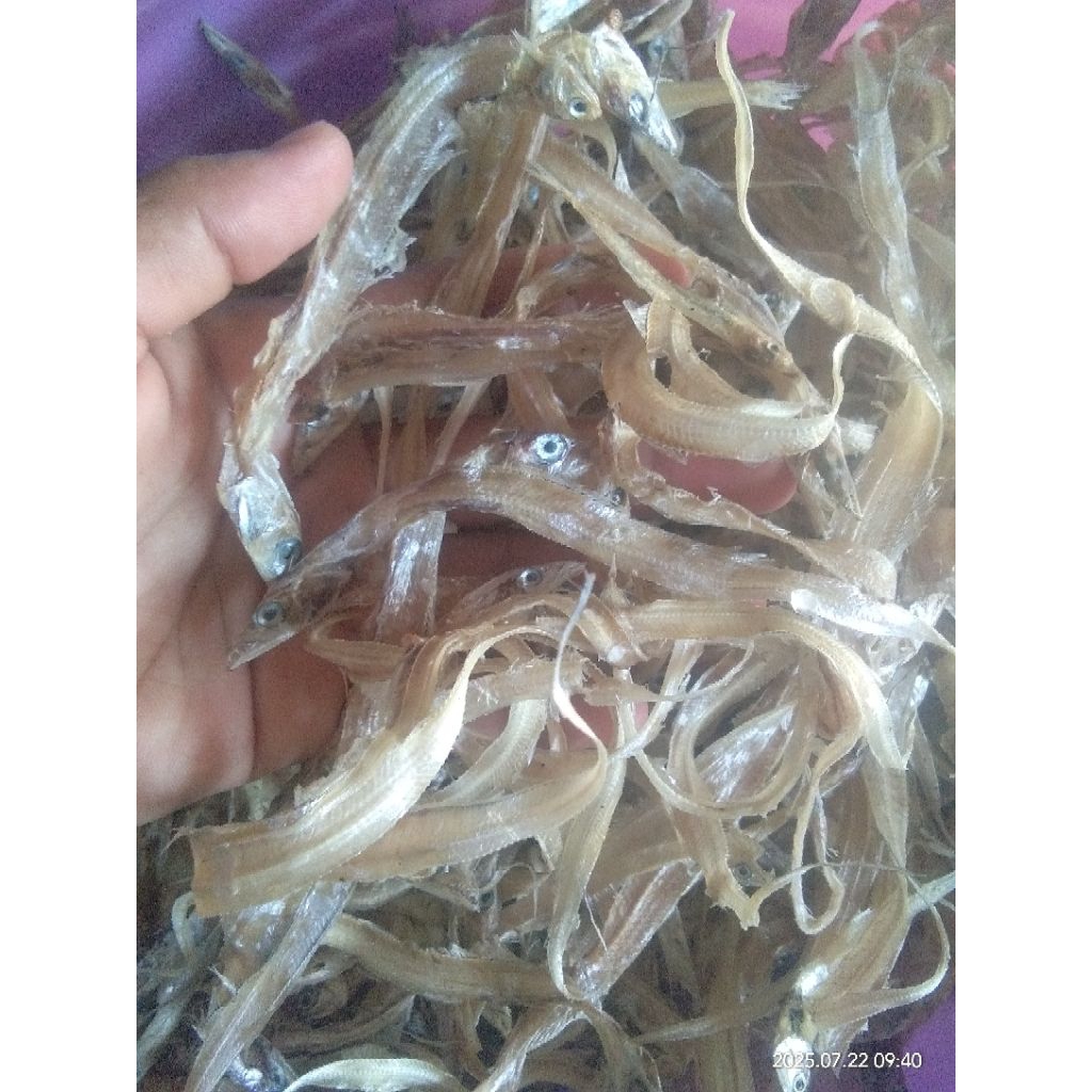 

ikan asin baby layur berat 120 gram
