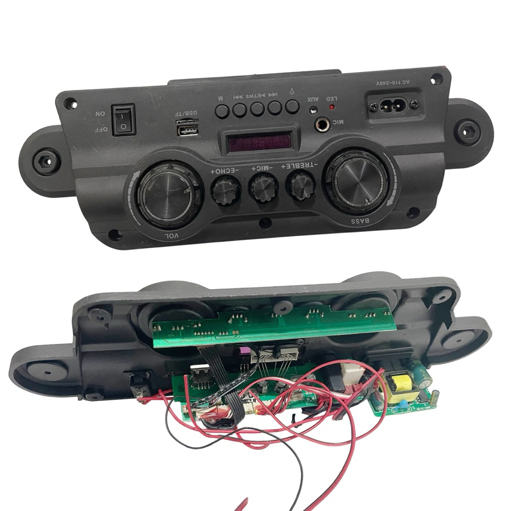 MODUL SPEAKER ROBOT PORTABLE ROBOT RB800 15 INCH