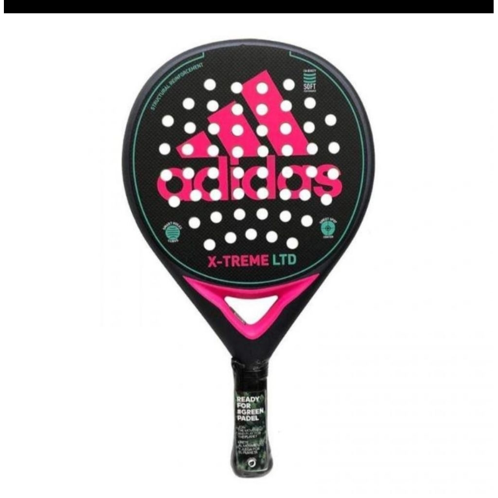 Adidas Xtreme pink/beginner/intermedite/extreme pink black/raket padel/original