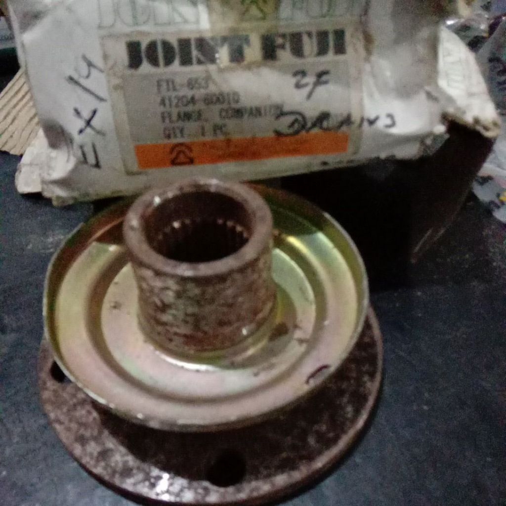 flange join gardan Toyota hardtop 2f