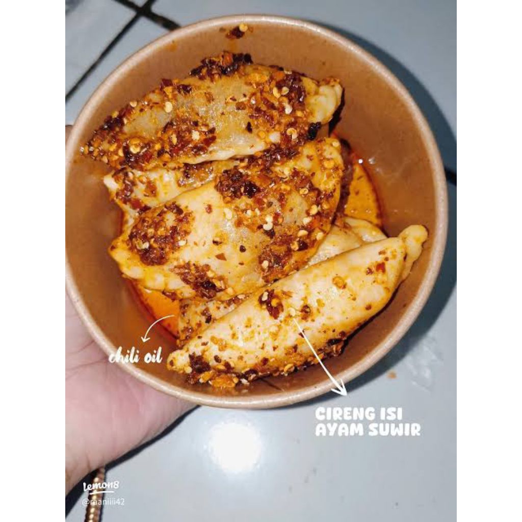 

CIRENG AYAM SUWIR CHILI OIL EXTRA HOT