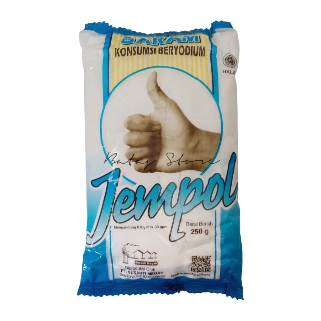 

Garam Beryodium Cap Jempol Kemasan 250g